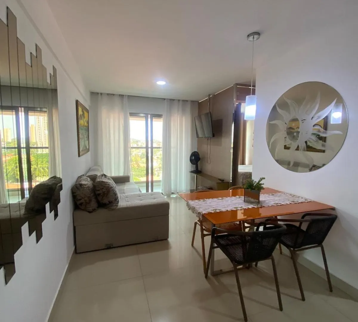 Pontanegra - Vida Calma Premium Flat Apartman Natal Brazília