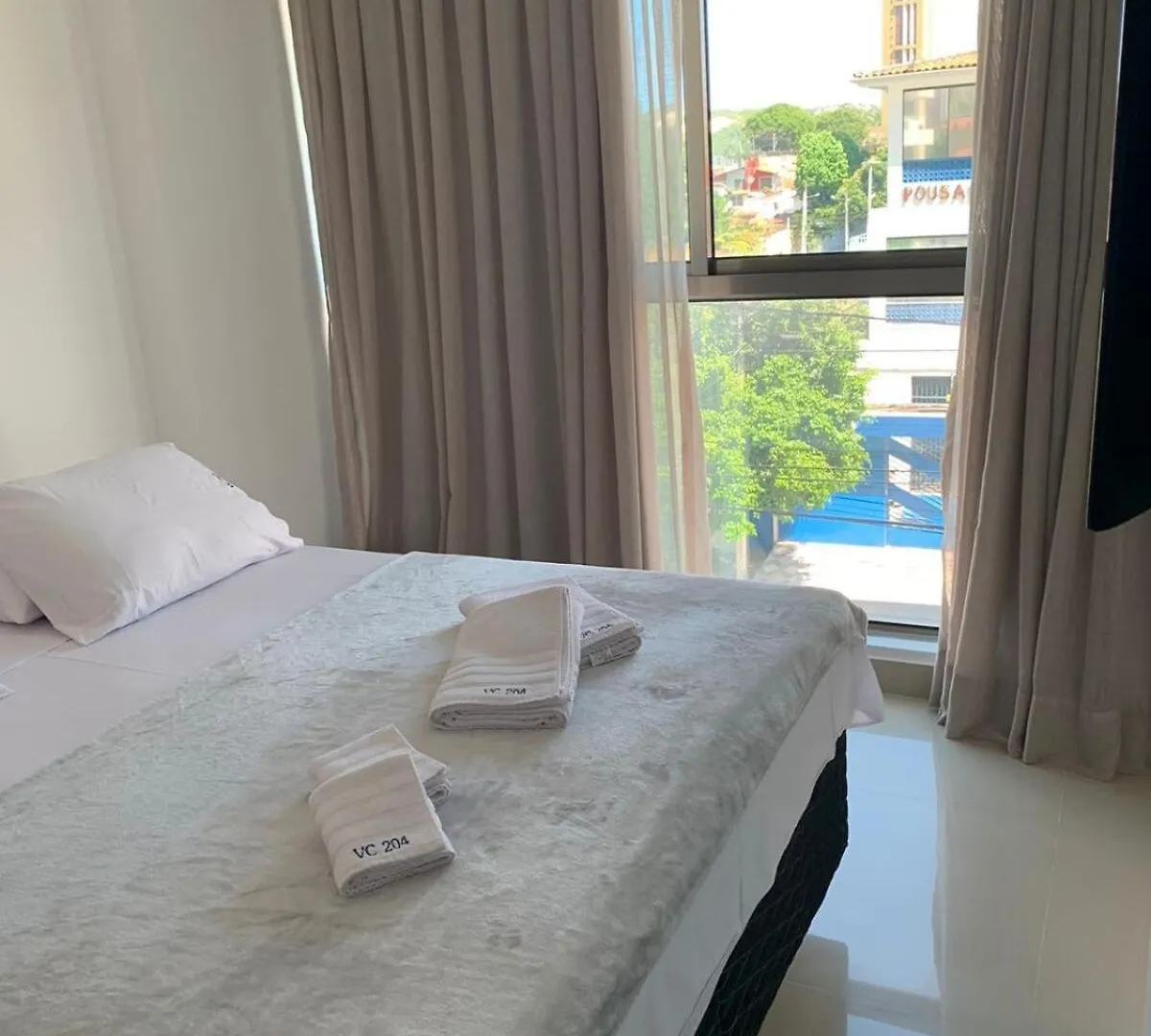 Pontanegra - Vida Calma Premium Flat Apartman Natal Brazília